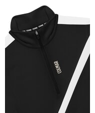 COLMAR SCI FACETIME Thermo-Sweatshirt mit Stehkragen und durchgehendem Rei&szlig;verschluss Schwarz und Wei&szlig; - Sweatshirts Damen - 3
