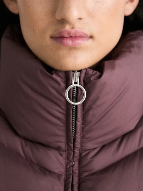 CAPTION Daunenjacke mit hohem Kragen Br&uuml;nette - Daunenjacken f&uuml;r Damen