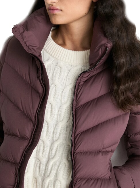 CAPTION Daunenjacke mit hohem Kragen Br&uuml;nette - Daunenjacken f&uuml;r Damen