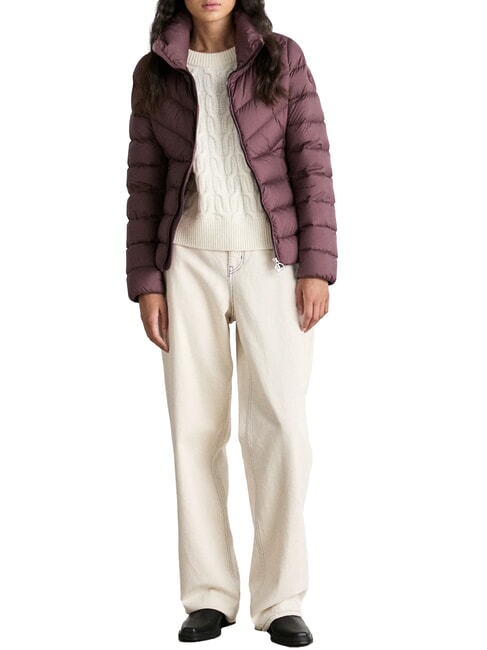 CAPTION Daunenjacke mit hohem Kragen Br&uuml;nette - Daunenjacken f&uuml;r Damen