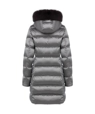 COLMAR DELUXE Lange Daunenjacke mit Kapuze dunkler Stahl-dunkler Stahl - Daunenjacken f&uuml;r Damen - 6