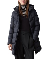 COLMAR CAPTION Lange Daunenjacke mit Kapuze Schwarz - Daunenjacken f&uuml;r Damen - 4