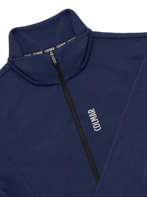 SCI FACETIME Thermo-Sweatshirt mit halbem Rei&szlig;verschluss marineblau - Sweatshirts Damen