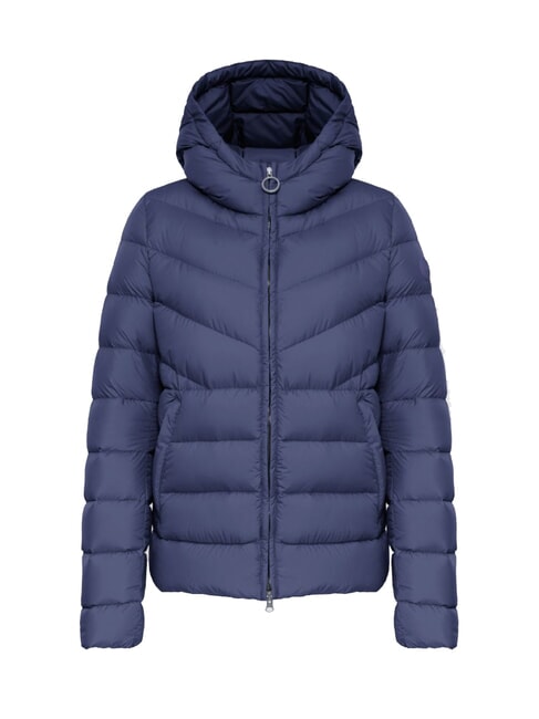 CAPTION Kurze Daunenjacke mit Kapuze marineblau - Daunenjacken f&uuml;r Damen