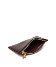 CALVIN KLEIN HARDWARE MONOGRAM Kartenetui / M&uuml;nzb&ouml;rse aus Leder Karamellbonbon - Brieftaschen Damen - 3