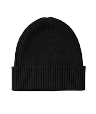CALVIN KLEIN PATCH CHUNKY RIB  Kappe auf Schwarz - M&uuml;tzen/H&uuml;te - 2
