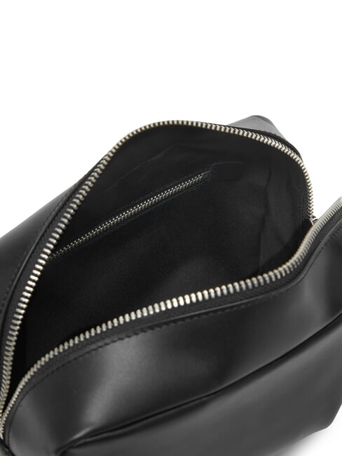 CK PLAQUE  Sch&ouml;nheit in Leder auf Schwarz - Beauty-Case