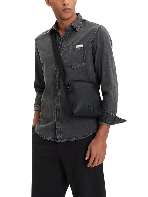 BOLD MONOGRAM  Umh&auml;ngetasche auf Schwarz - Umh&auml;ngetaschen Herren