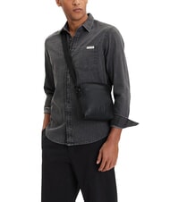 CALVIN KLEIN BOLD MONOGRAM  Umh&auml;ngetasche auf Schwarz - Umh&auml;ngetaschen Herren - 5