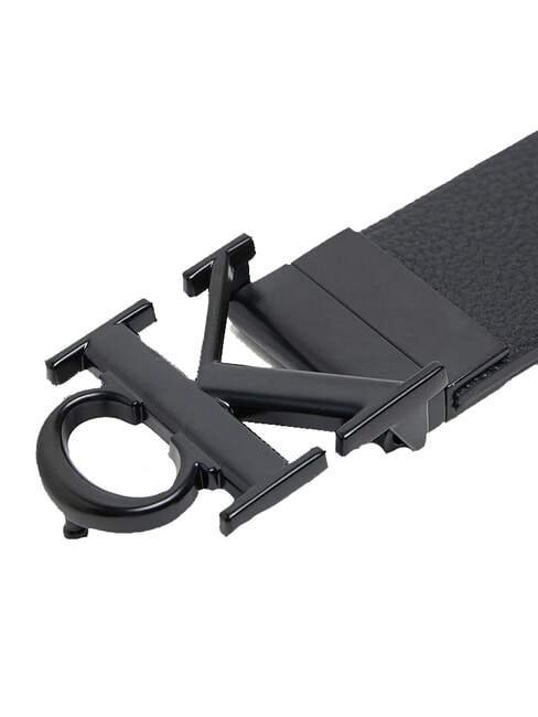 CK HARDWARE Doppelseitiger G&uuml;rtel schwarz/mondbeschienener Ozean - G&uuml;rtel