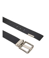 CALVIN KLEIN CK HARDWARE Doppelseitiger G&uuml;rtel schwarz/mondbeschienener Ozean - G&uuml;rtel - 3