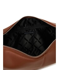 ARMANI EXCHANGE LIZ PEBBLE Mittelgro&szlig;e Hobo-Umh&auml;ngetasche Kokosnussschale - Damentaschen - 4