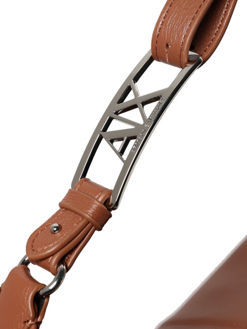 LIZ PEBBLE Gro&szlig;e Hobo-Umh&auml;ngetasche Kokosnussschale - Damentaschen