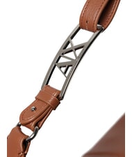 ARMANI EXCHANGE LIZ PEBBLE Gro&szlig;e Hobo-Umh&auml;ngetasche Kokosnussschale - Damentaschen - 3