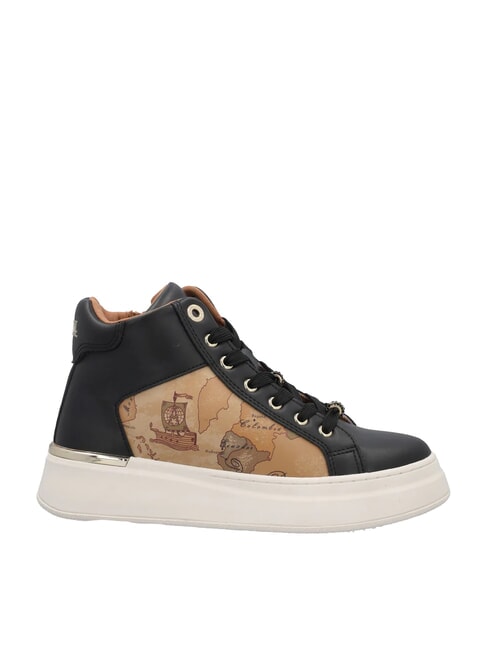 GEO High-Top-Sneaker ner / gebei - Damenschuhe