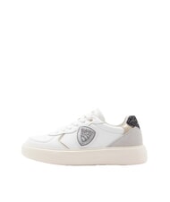 BLAUER VENUS Glitzer-Sneaker wei&szlig;/schwarz - Damenschuhe - 2