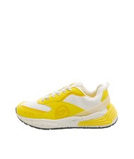 PIQUADRO CORNER 2.0 Turnschuhe Gelb - Schuhe Unisex - 2