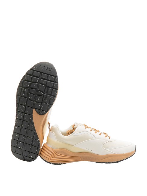 CORNER 2.0 Turnschuhe wei&szlig;/braun - Herrenschuhe