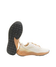 PIQUADRO CORNER 2.0 Turnschuhe wei&szlig;/braun - Herrenschuhe - 5