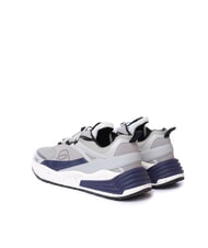 PIQUADRO CORNER 2.0 SPECIALE 2 Turnschuhe aus recyceltem Stoff Blau - Herrenschuhe - 4