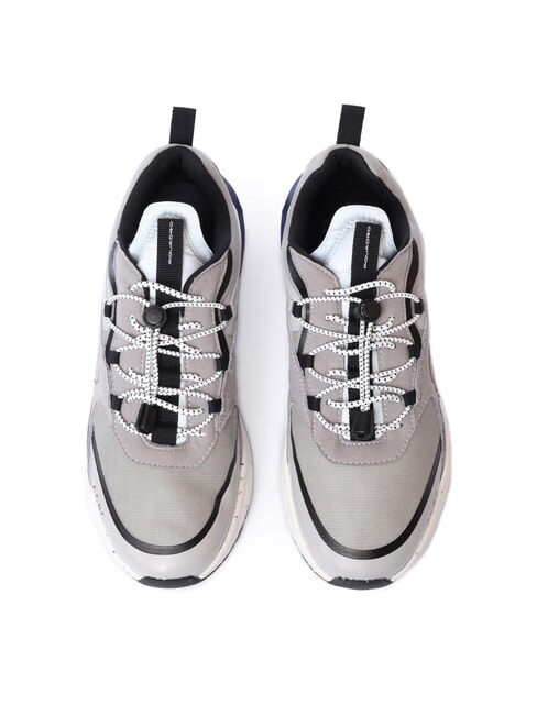 CORNER 2.0 SPECIALE 2 Turnschuhe aus recyceltem Stoff Blau - Herrenschuhe