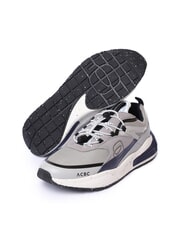 PIQUADRO CORNER 2.0 SPECIALE 2 Turnschuhe aus recyceltem Stoff Blau - Herrenschuhe - 5