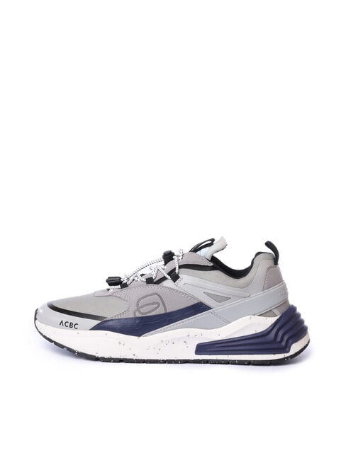 CORNER 2.0 SPECIALE 2 Turnschuhe aus recyceltem Stoff Blau - Herrenschuhe