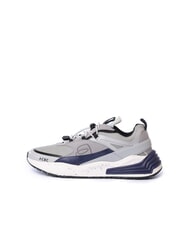 PIQUADRO CORNER 2.0 SPECIALE 2 Turnschuhe aus recyceltem Stoff Blau - Herrenschuhe - 2