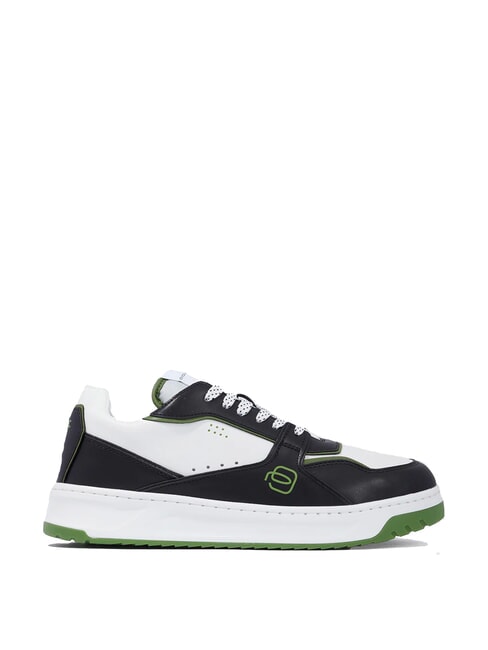 URBAN  Turnschuhe schwarz/wei&szlig;/gr&uuml;n - Herrenschuhe