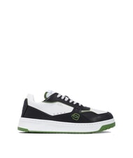PIQUADRO URBAN  Turnschuhe schwarz/wei&szlig;/gr&uuml;n - Herrenschuhe - 2