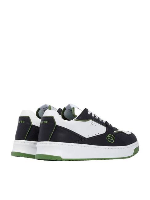 URBAN  Turnschuhe schwarz/wei&szlig;/gr&uuml;n - Herrenschuhe