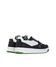 PIQUADRO URBAN  Turnschuhe schwarz/wei&szlig;/gr&uuml;n - Herrenschuhe - 4