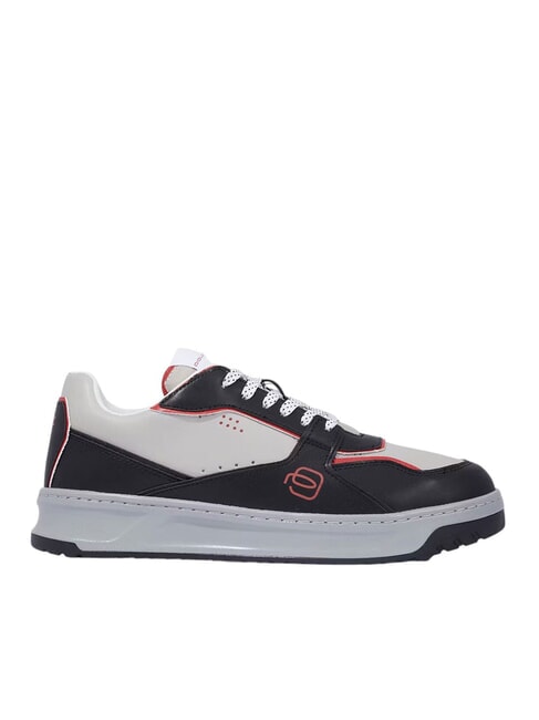 URBAN  Turnschuhe schwarz/grau/rot - Herrenschuhe