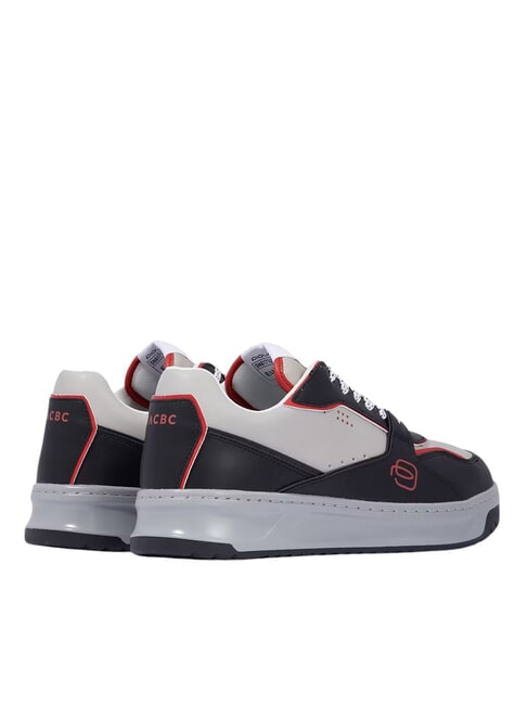 URBAN  Turnschuhe schwarz/grau/rot - Herrenschuhe
