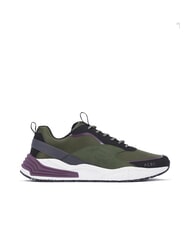 PIQUADRO CORNER 2.0 Turnschuhe GR&Uuml;N - Schuhe Unisex - 2