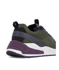 PIQUADRO CORNER 2.0 Turnschuhe GR&Uuml;N - Schuhe Unisex - 3