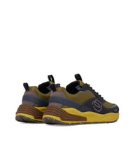 PIQUADRO CORNER 2.0 Turnschuhe GR&Uuml;N - Schuhe Unisex - 4