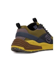 PIQUADRO CORNER 2.0 Turnschuhe GR&Uuml;N - Herrenschuhe - 3