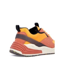 PIQUADRO CORNER 2.0 Turnschuhe Gelb - Schuhe Unisex - 3