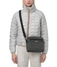 KWAY MOIRE Wasserdichte Tasche gr&uuml;n schw&auml;rzlich - Damentaschen - 4