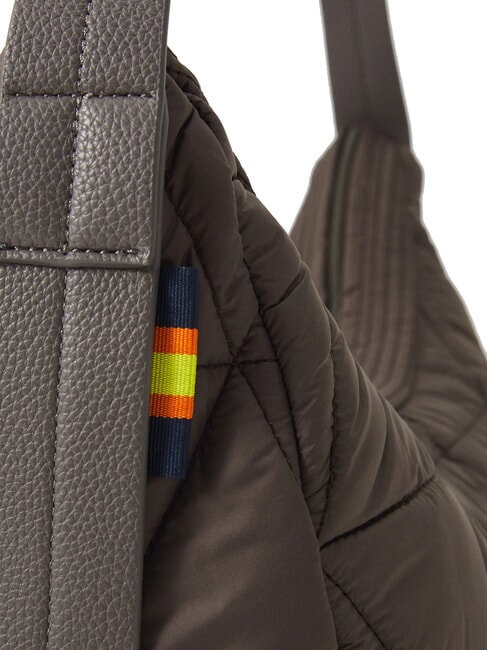 DIDIANE Umh&auml;ngetasche schwarze Olive - &Ouml;ko-Leder - Damentaschen