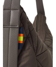 KWAY DIDIANE Umh&auml;ngetasche schwarze Olive - &Ouml;ko-Leder - Damentaschen - 3