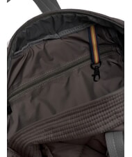 KWAY DIANNE Umh&auml;ngetasche schwarze Olive - &Ouml;ko-Leder - Damentaschen - 3