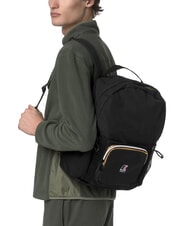 KWAY LE VRAI 4.0 MICHEL Faltbarer Rucksack auch schwarz - Rucks&auml;cke f&uuml;r Schule &amp; Freizeit - 5