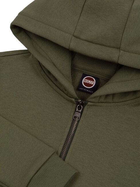 MODISH KIDS Sweatshirt mit durchgehendem Rei&szlig;verschluss Busch - Sweatshirts Kinder