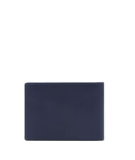 PIQUADRO FINN Mittelgro&szlig;e Lederbrieftasche Blau - Brieftaschen Herren - 4