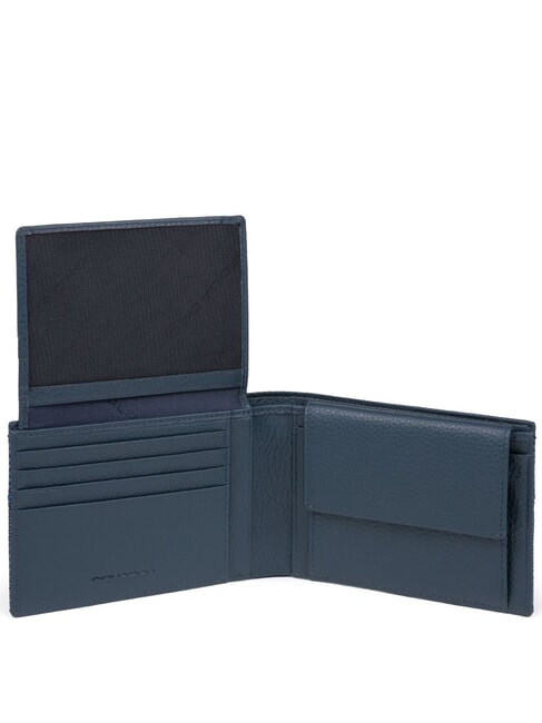 TRAKAI Geldb&ouml;rse Blau - Brieftaschen Herren