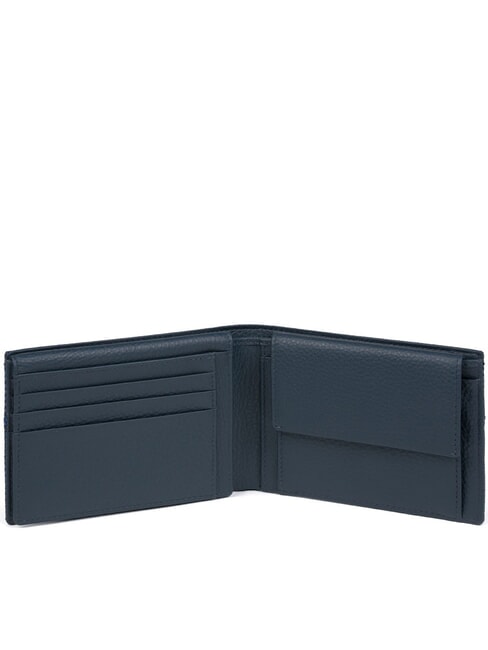 TRAKAI Geldb&ouml;rse Blau - Brieftaschen Herren