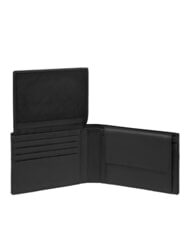 PIQUADRO TRAKAI Geldb&ouml;rse Schwarz - Brieftaschen Herren - 3