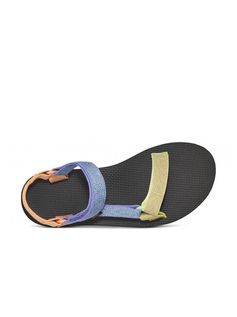 MIDFORM UNIVERSAL Sandale metallisches Flieder-Multi - Damenschuhe